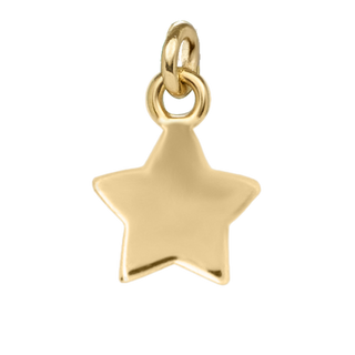 Star Pendant - 18KT GOLD