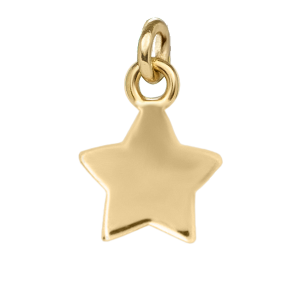 Colgante Estrella - ORO 18KT