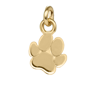 Paw Pendant – 18KT GOLD