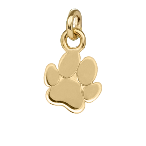 Colgante de pata – ORO DE 18 quilates