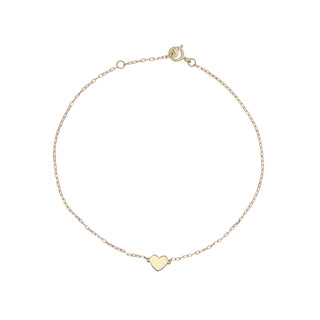 Pulsera corazon - ORO18KT