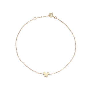 Gold Butterfly bracelet - ORO18KT