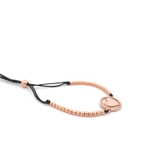 Bracciale cuore madreperla