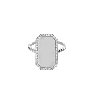 Ring plain medal