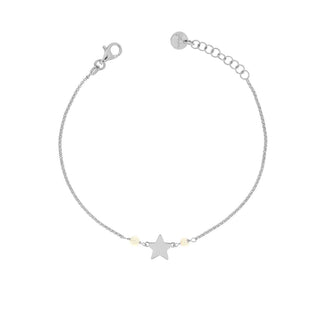 Bracciale Catenella Perla Stella