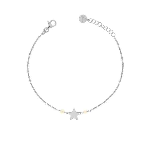 Bracciale Catenella Perla Stella