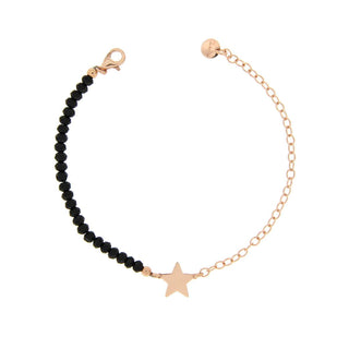 Bracciale Catenella e Pietre Stella