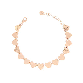 Goldenfall Heart Bracelet