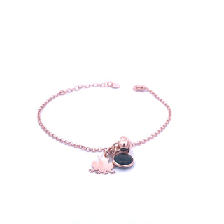 Bracciale chicchi d'amore Rana