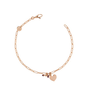 Chian Bracelet Heart/Arrow