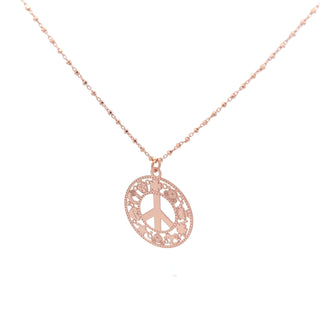 Peace Necklace