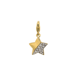 Pendant Star With Zirconia