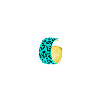 Earcuff Large Band - Leopard Print