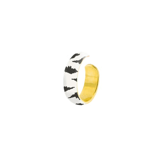 Earcuff Small Band - Zebra Print