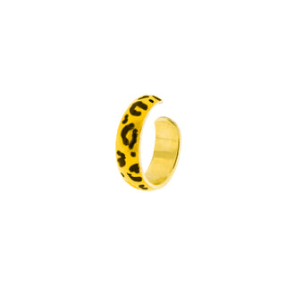 Earcuff Small Band - Leopard Print