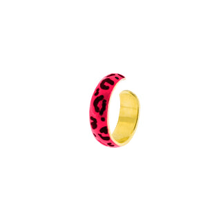 Earcuff Small Band - Leopard Print