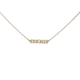 Girocollo Golden MOM – ORO18KT