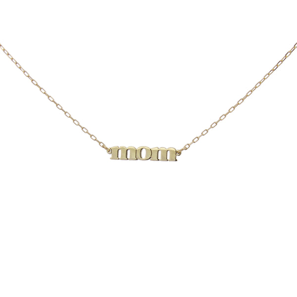 Golden MOM necklace – GOLD18KT