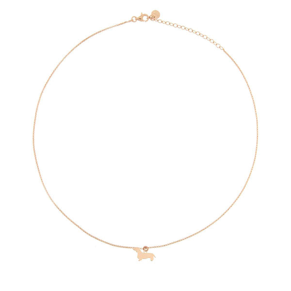 Girocollo 1 Soggetto Micro Cagnolino Bassotto