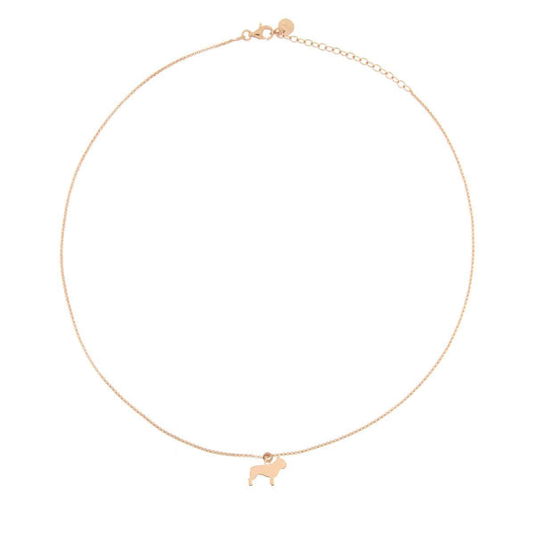 Girocollo 1 Soggetto Micro Cagnolino Bulldog