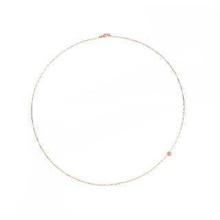 Choker  thin elongated chain