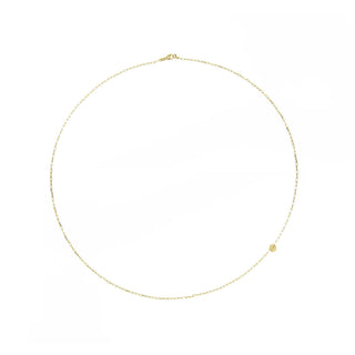 Choker  thin elongated chain