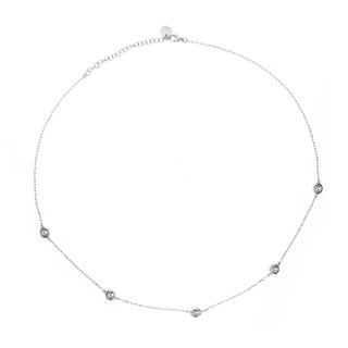 Drop bezels choker