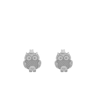 Owl Stud Earrings