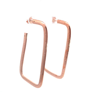 Goldenfall Earrings - Rectangle