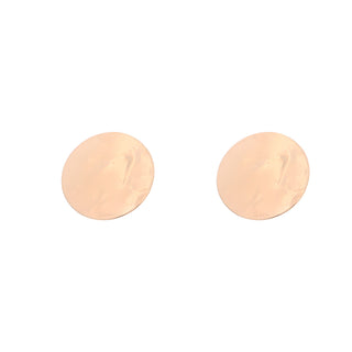 Goldenfall Discs Stud Earrings