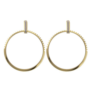 Earrings Big Bold Hoops