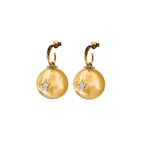 Orecchini giga sfera - STARBALL