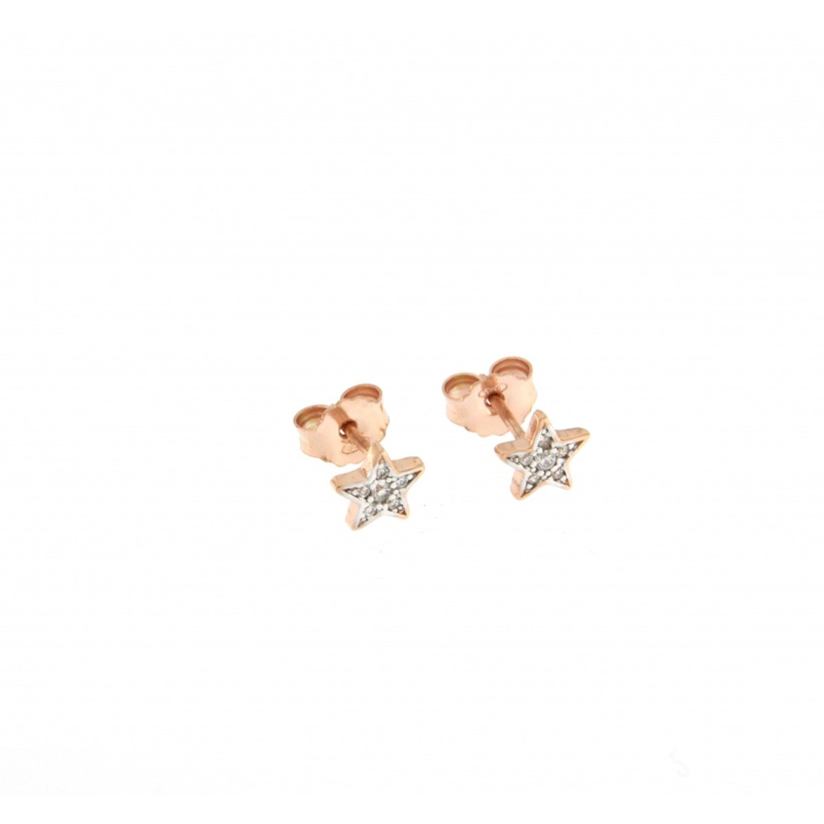 Aretes con Micro Zircones Estrella