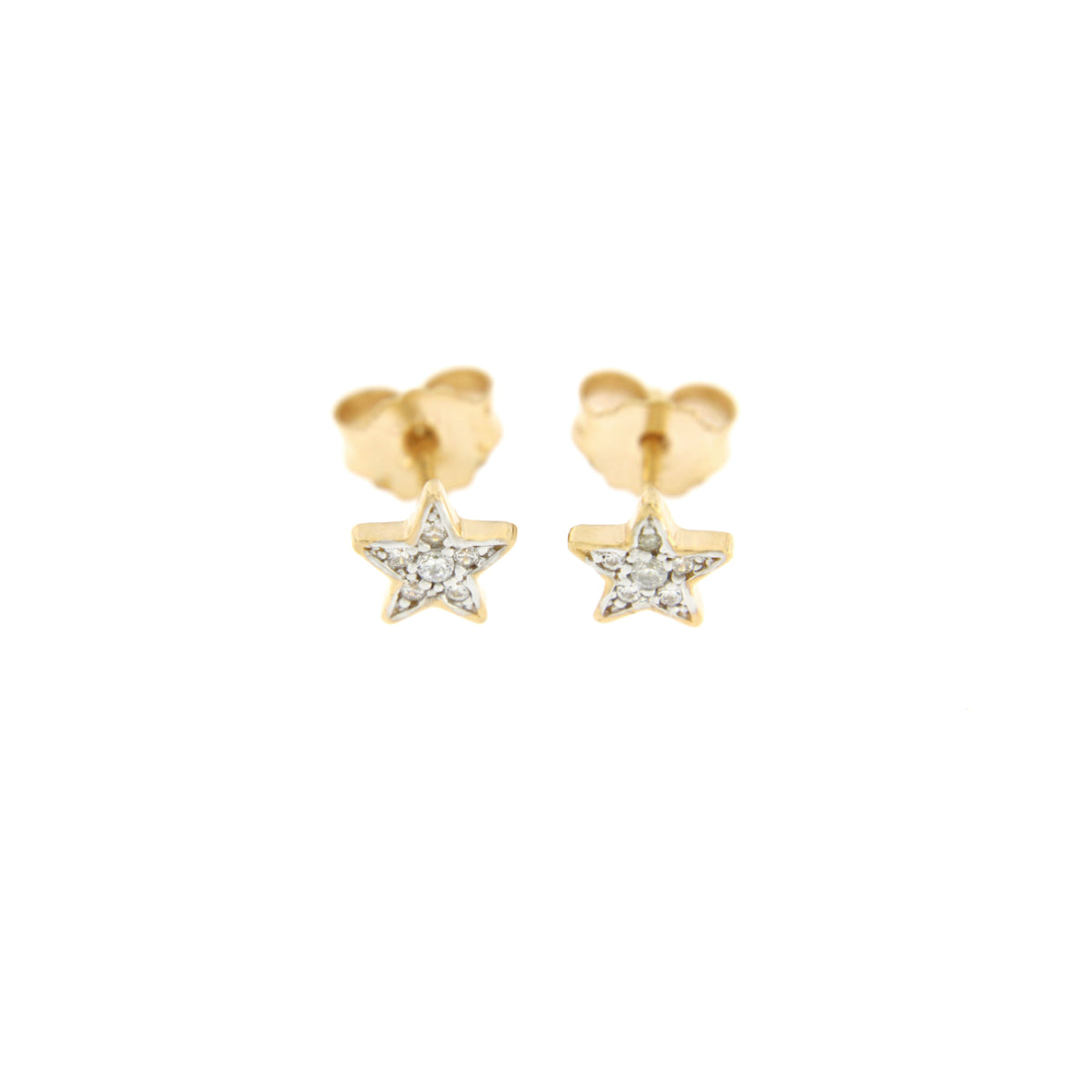 Aretes con Micro Zircones Estrella