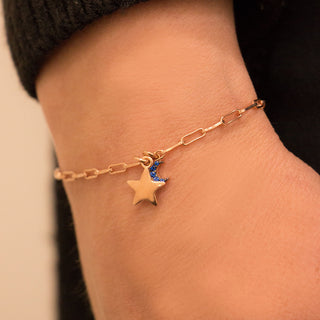 Chian Bracelet Star/Moon