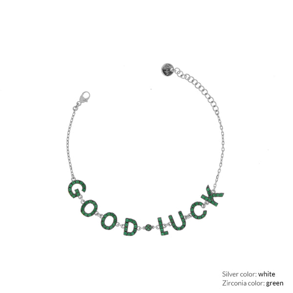 Customized Bracelet with Zircons