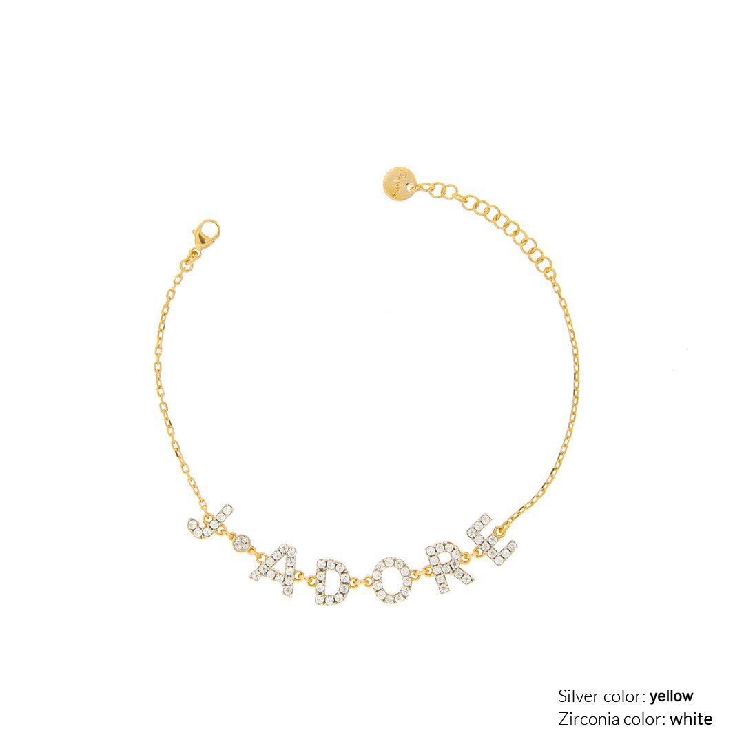Pulsera Personalizada con Zircones