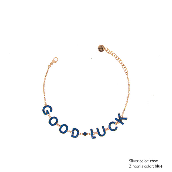 Customized Bracelet with Zircons