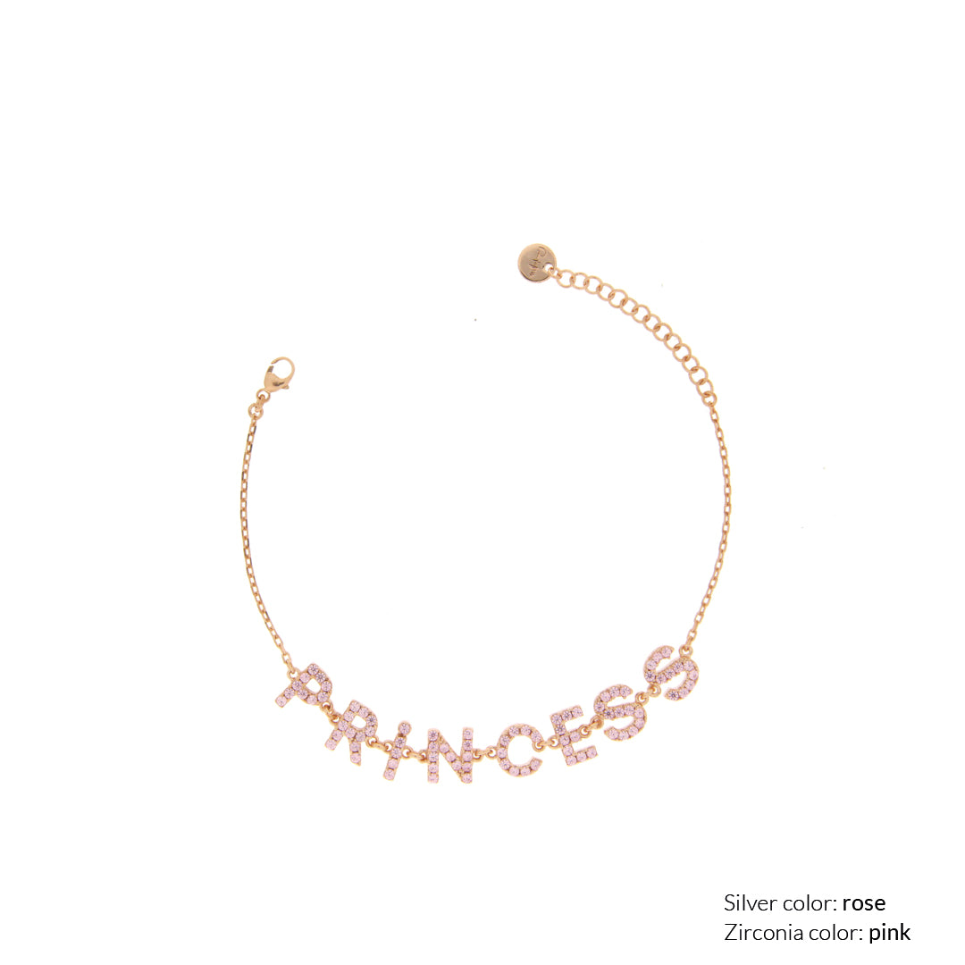 Pulsera Personalizada con Zircones