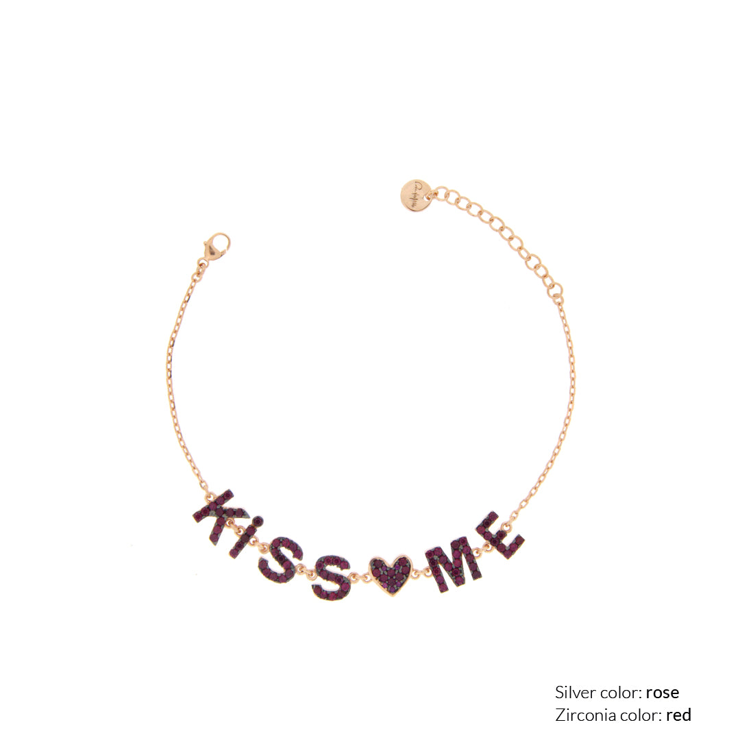 Pulsera Personalizada con Zircones
