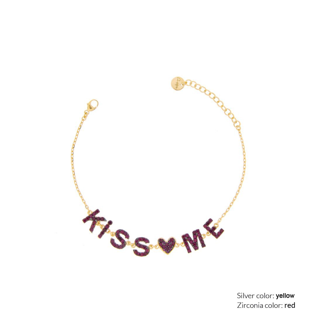 Pulsera Personalizada con Zircones
