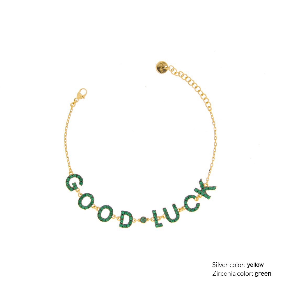 Pulsera Personalizada con Zircones