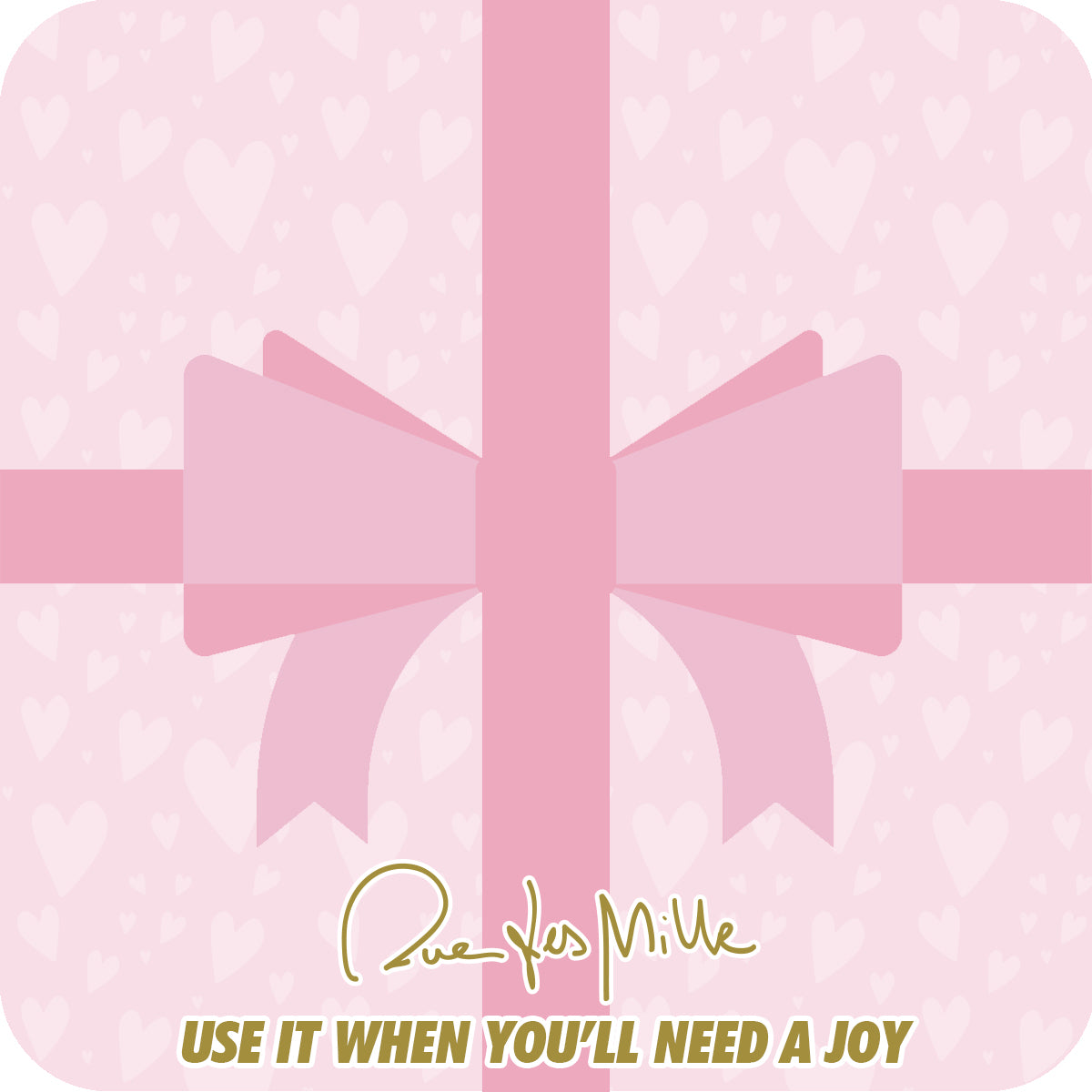 GIFT CARD – Rue des Mille