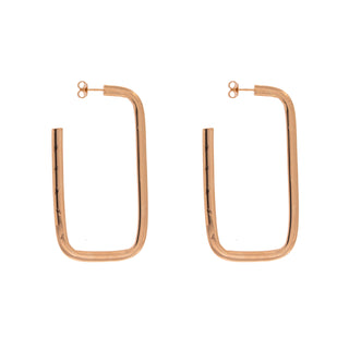 Goldenfall Earrings - Rectangle