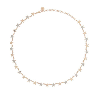 Alternating Stars Choker