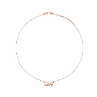 Chain Choker - LOVE